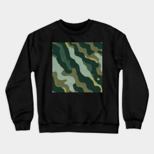 Camouflage Army Pattern, a perfect gift for all soldiers, asg and paintball fans! #18 Crewneck Sweatshirt